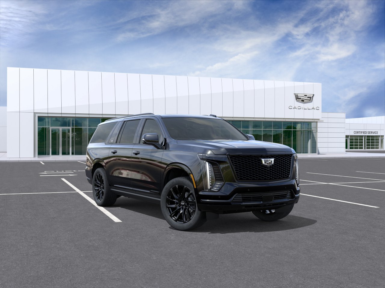 2026 Cadillac Escalade ESV