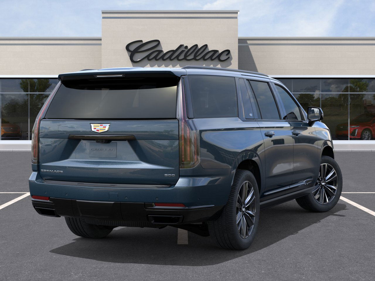 2026 Cadillac Escalade ESV Sport photo 4