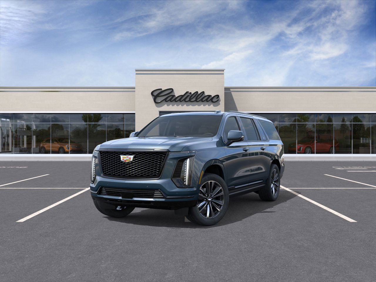 2026 Cadillac Escalade ESV Sport photo 8