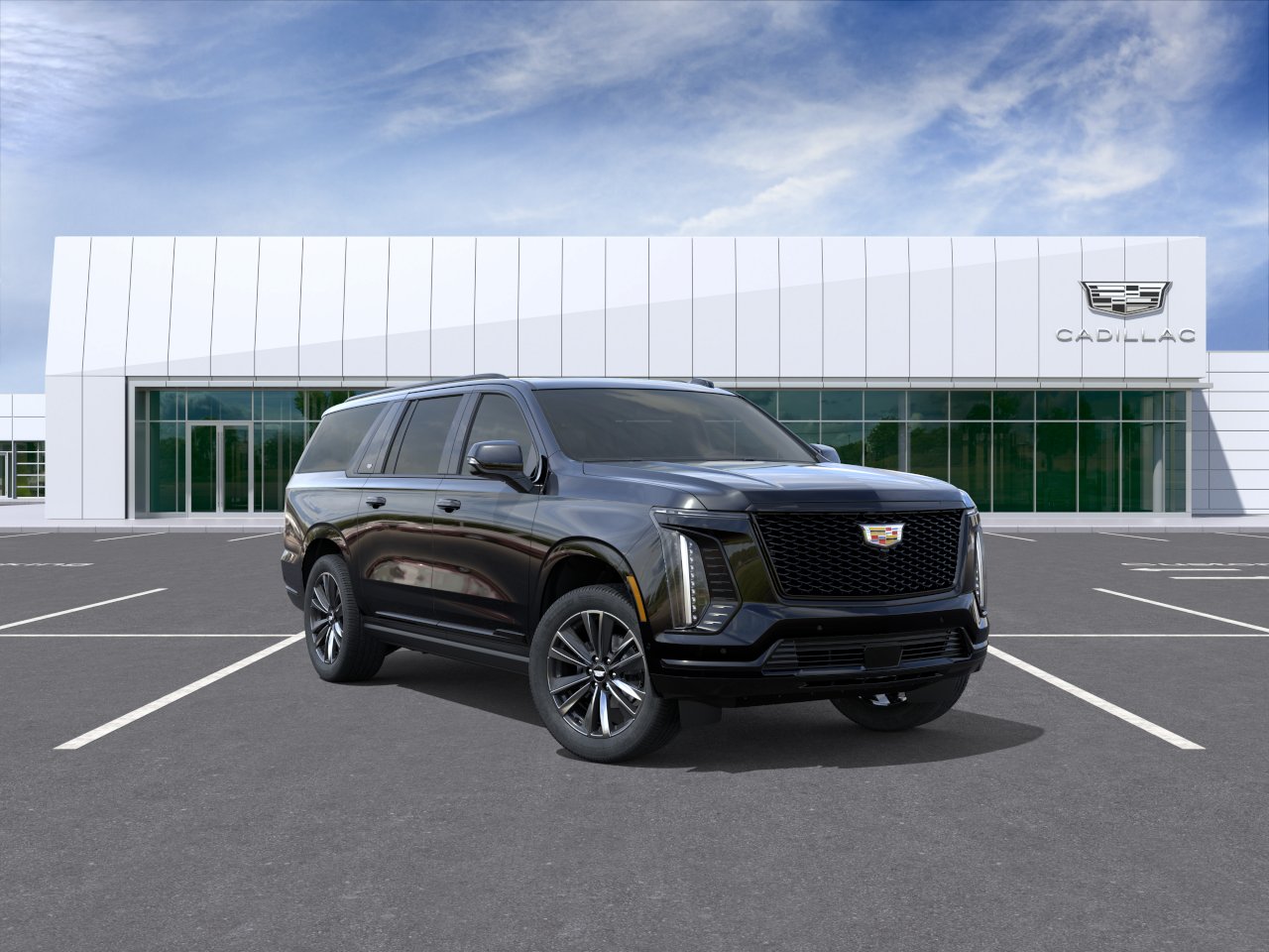 2026 Cadillac Escalade ESV Sport 4WD's photo