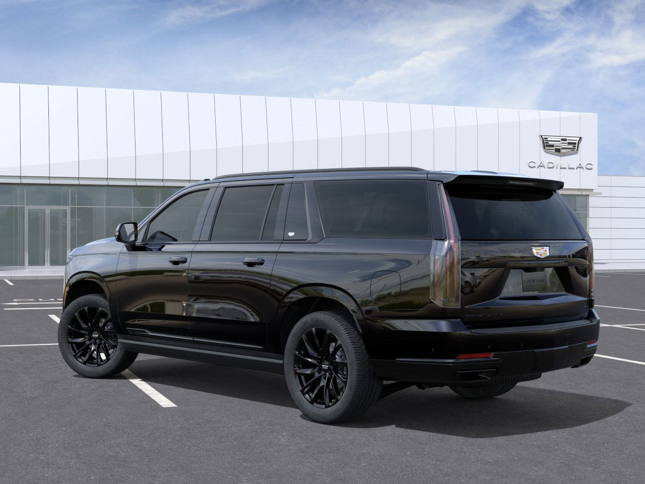 2026 Cadillac Escalade ESV Sport photo 3