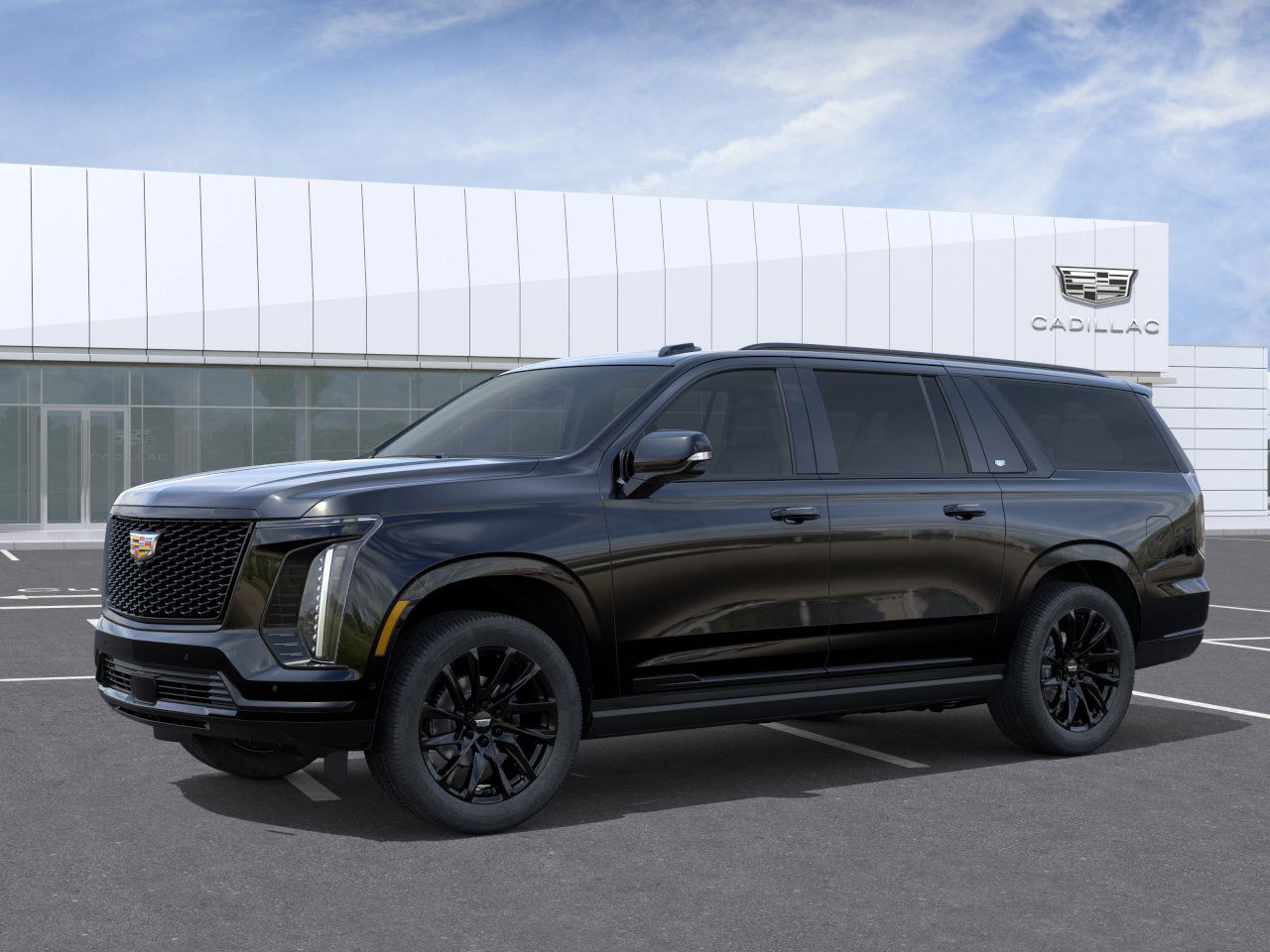 2026 Cadillac Escalade ESV Sport photo 2