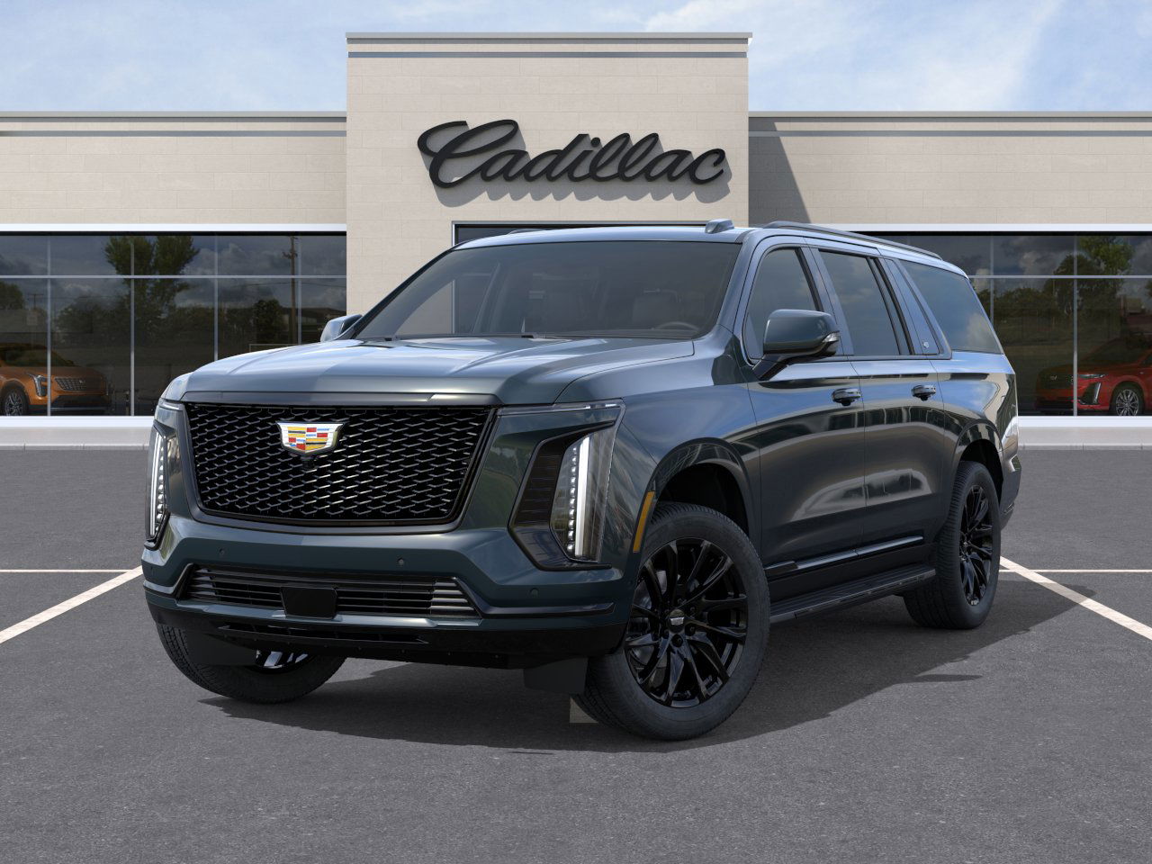 2025 Cadillac Escalade ESV Sport photo 2