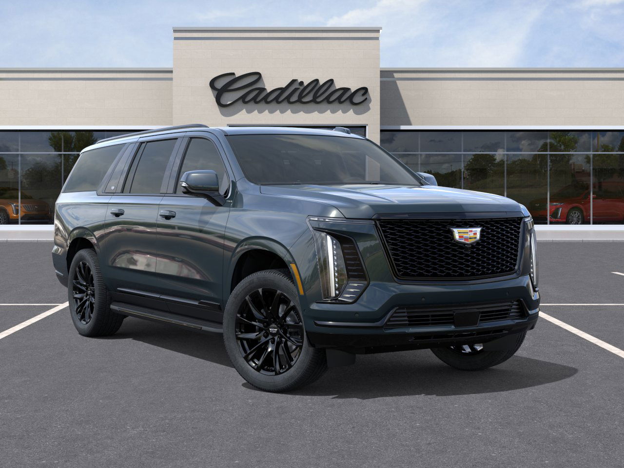 2025 Cadillac Escalade ESV Sport photo 3