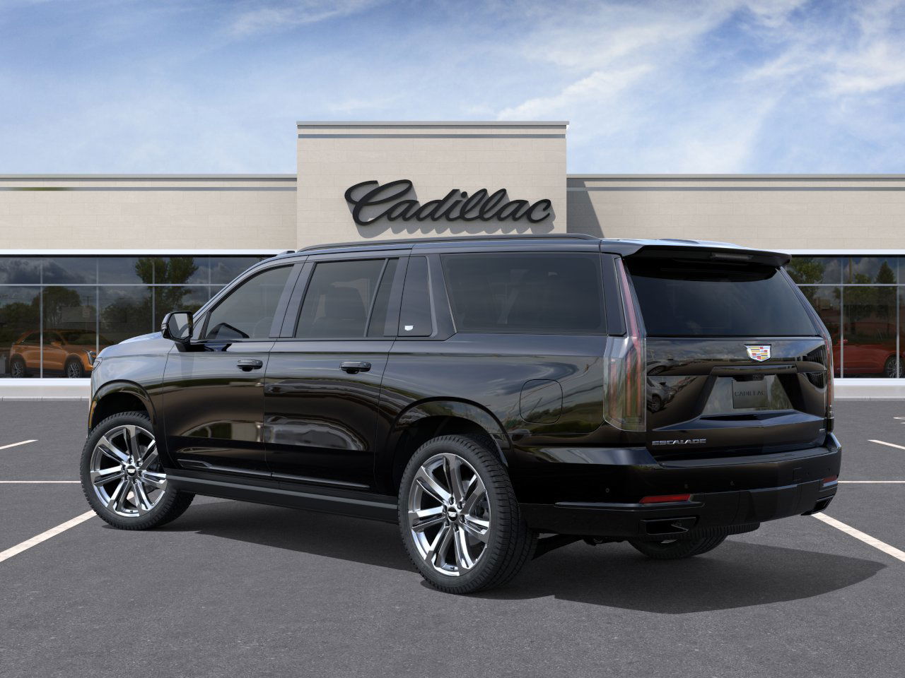 2026 Cadillac Escalade Sport photo 3