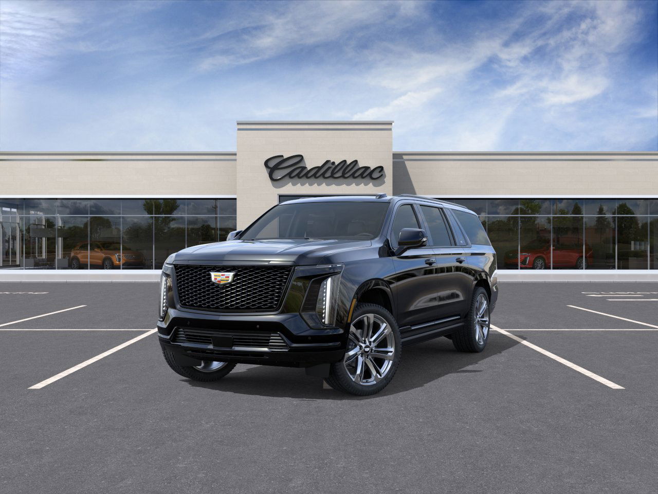 2026 Cadillac Escalade Sport photo 8