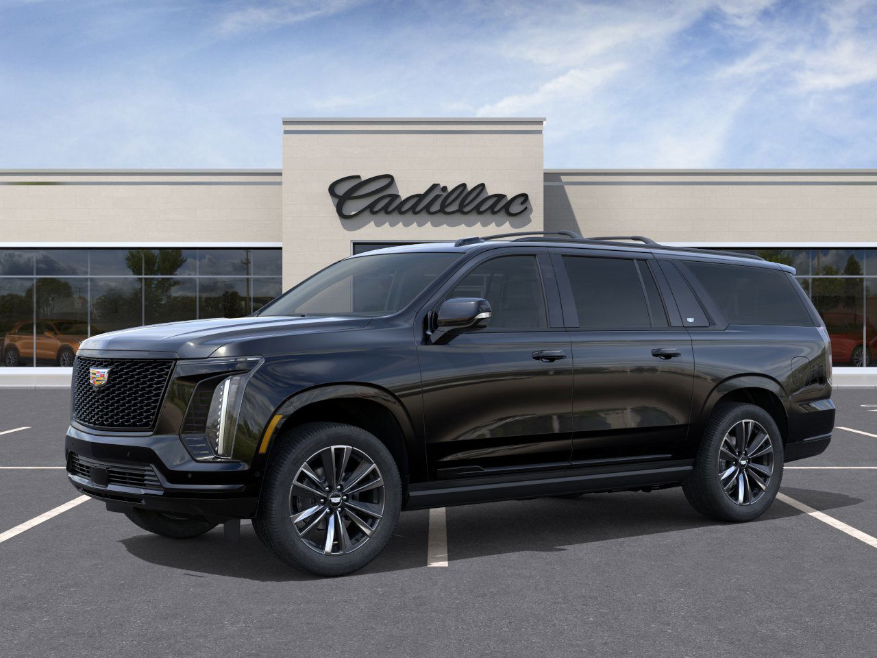 2026 Cadillac Escalade ESV Sport photo 2