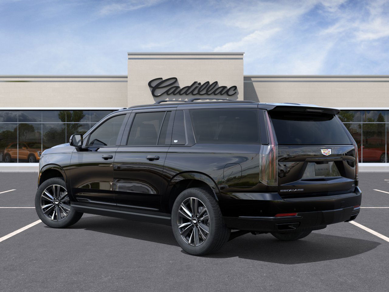 2026 Cadillac Escalade ESV Sport photo 3