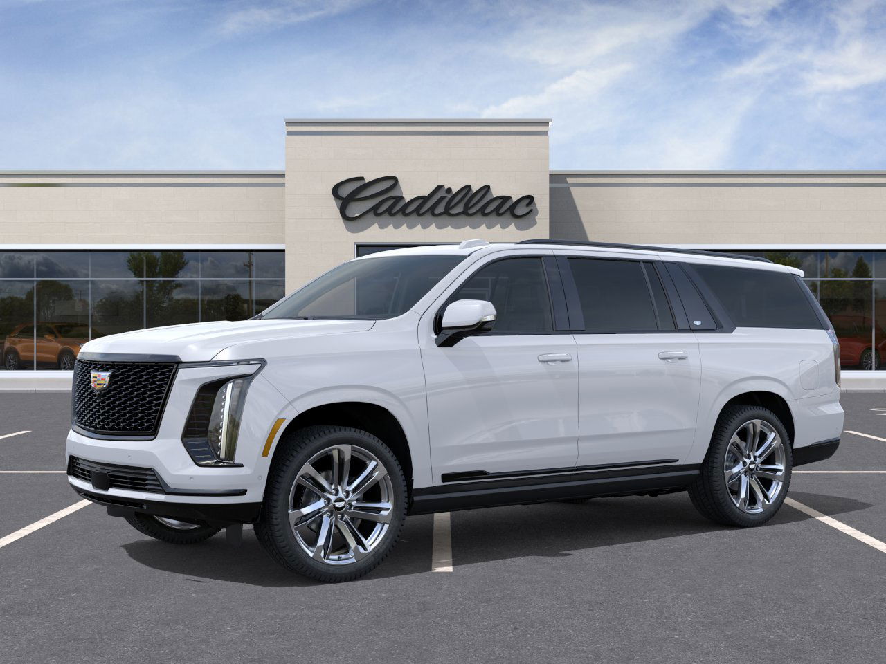 2026 Cadillac Escalade ESV Sport photo 2