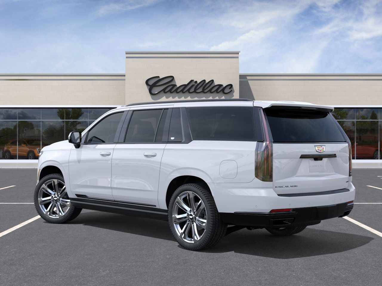 2026 Cadillac Escalade ESV Sport photo 3