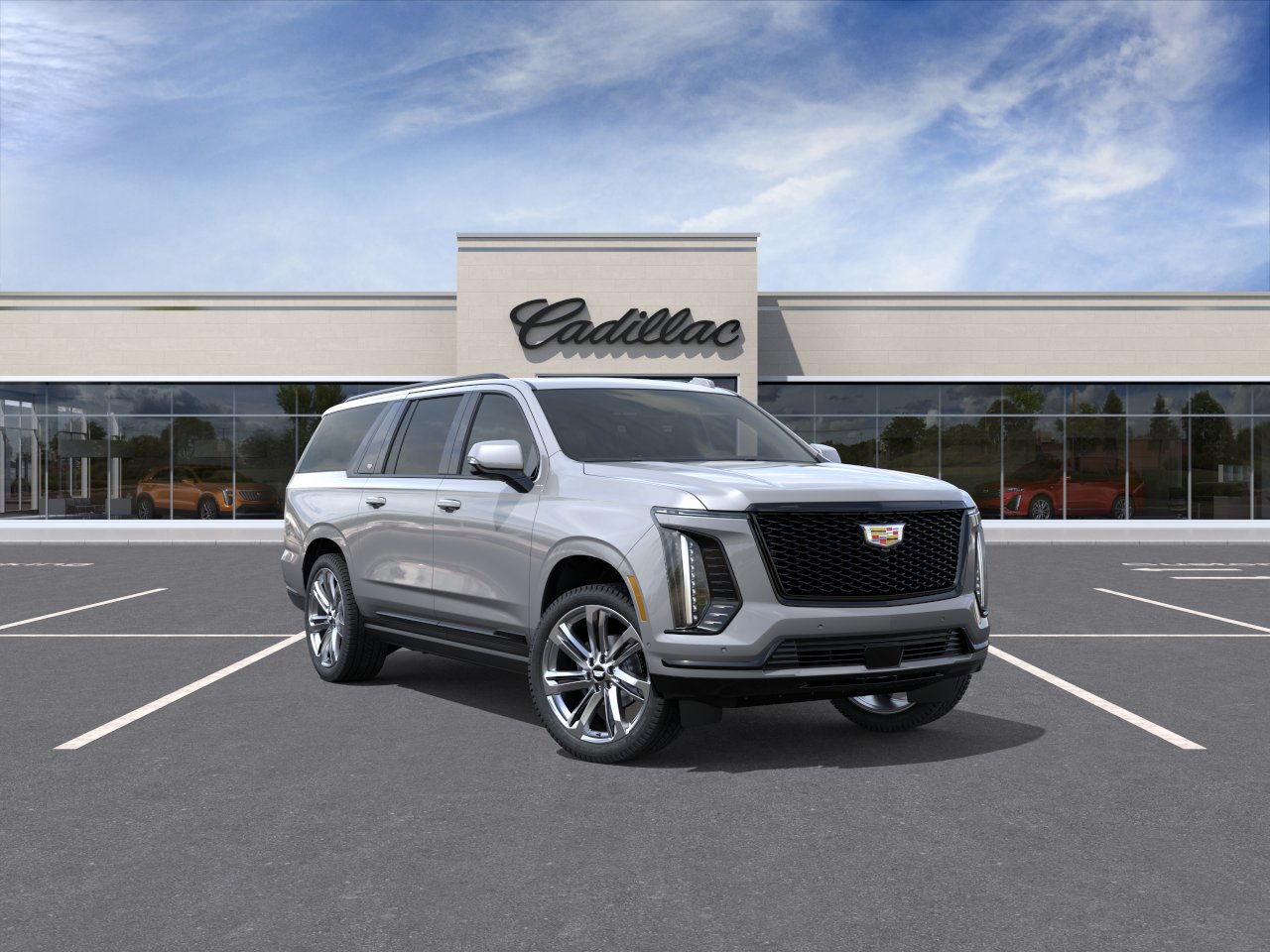 2026 Cadillac Escalade ESV Sport 4WD's photo