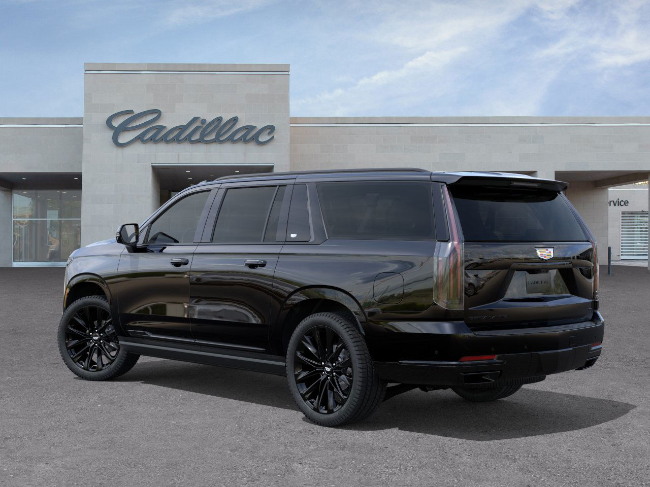2026 Cadillac Escalade ESV Sport photo 2