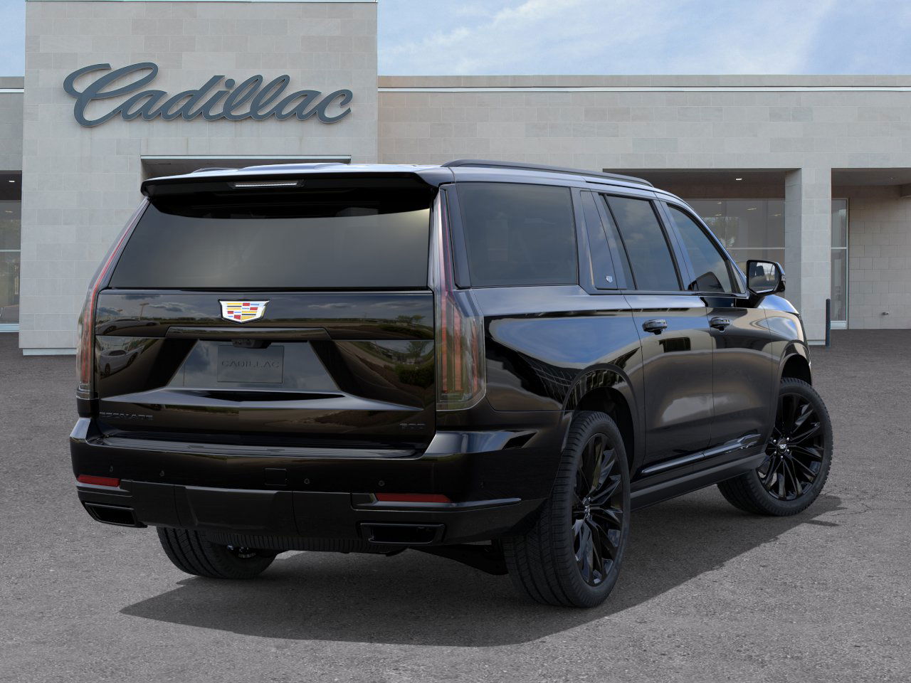 2026 Cadillac Escalade ESV Sport photo 3