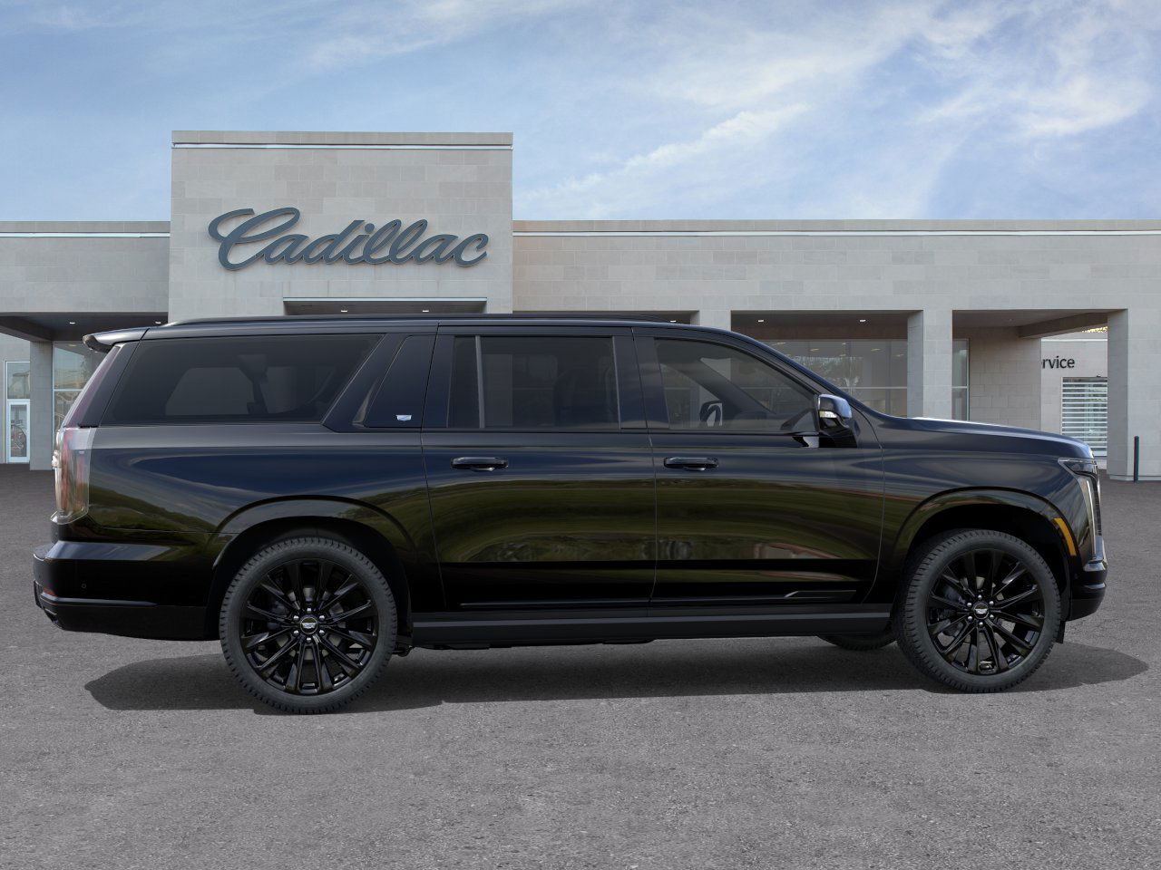 2026 Cadillac Escalade ESV Sport photo 4