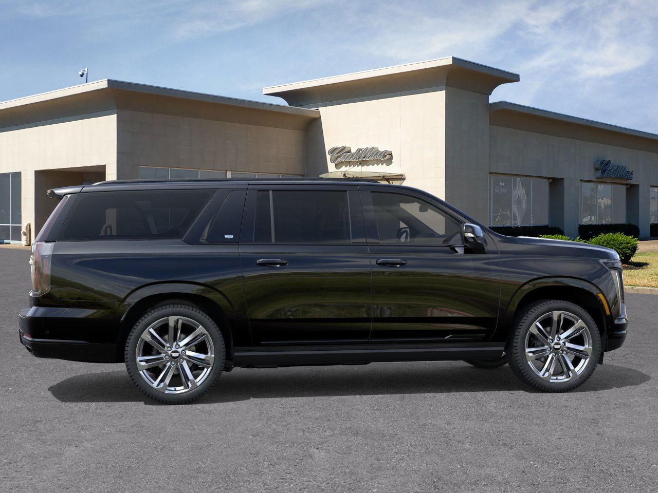 2026 Cadillac Escalade ESV Sport photo 2