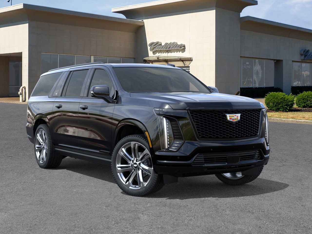 2026 Cadillac Escalade ESV Sport photo 4