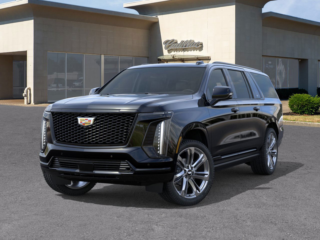 2026 Cadillac Escalade ESV Sport photo 3