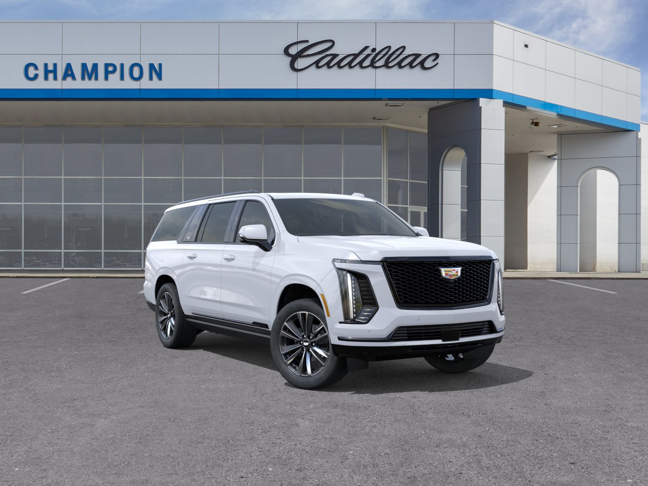 2026 Cadillac Escalade ESV Sport 4WD's photo