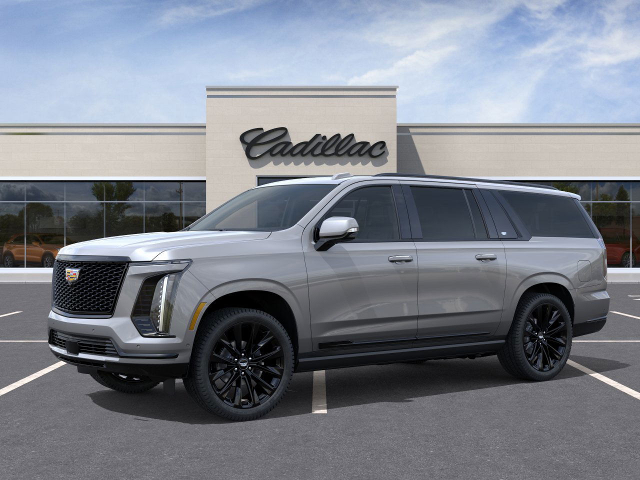 2026 Cadillac Escalade ESV Sport photo 2