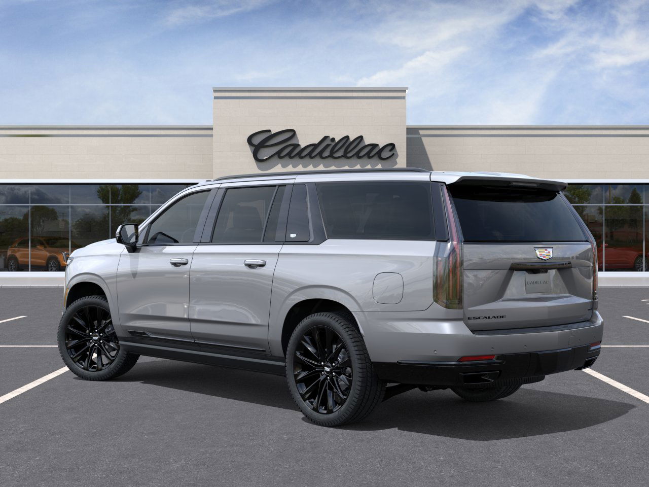 2026 Cadillac Escalade ESV Sport photo 3