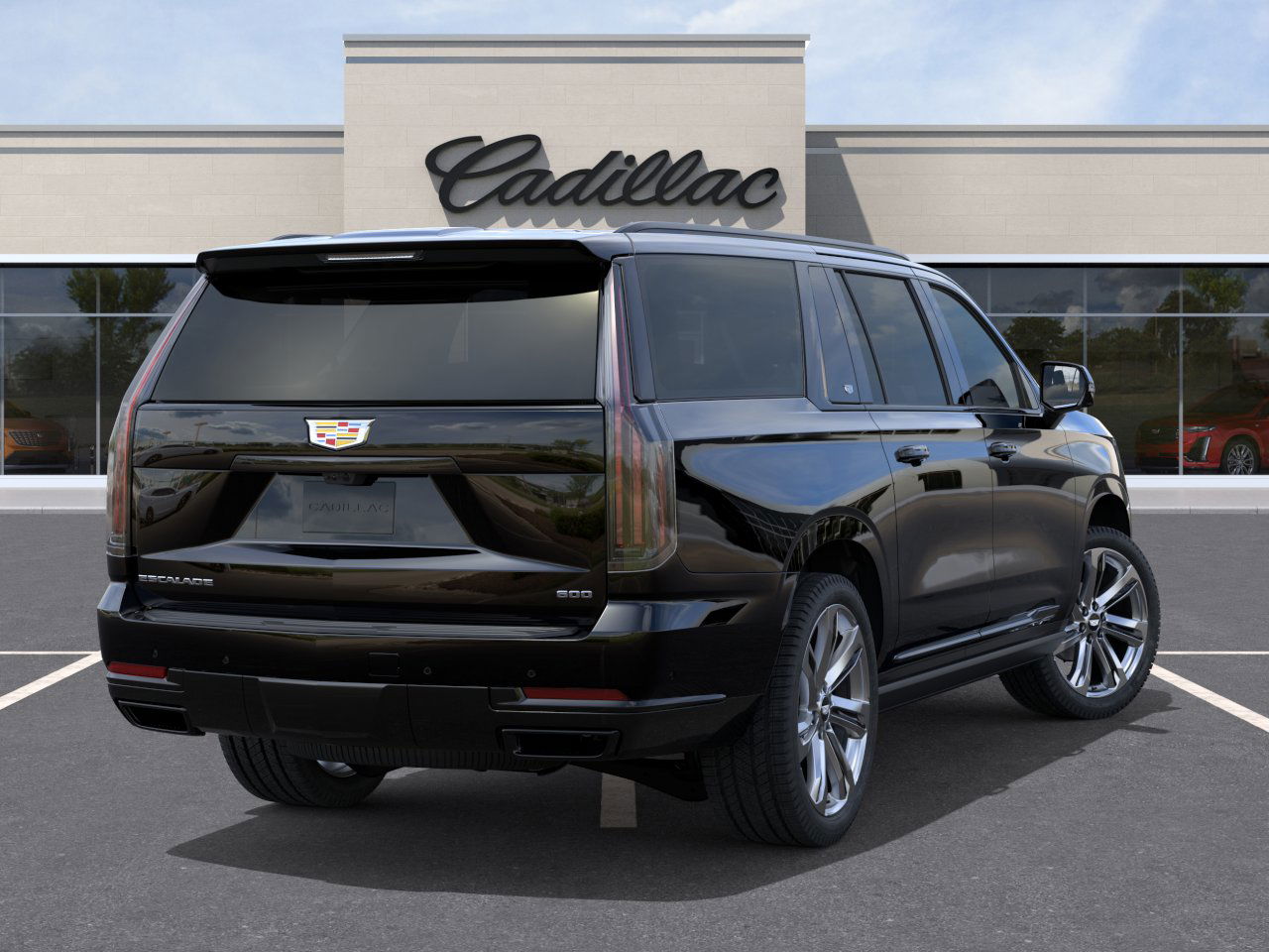 2026 Cadillac Escalade ESV Sport photo 4