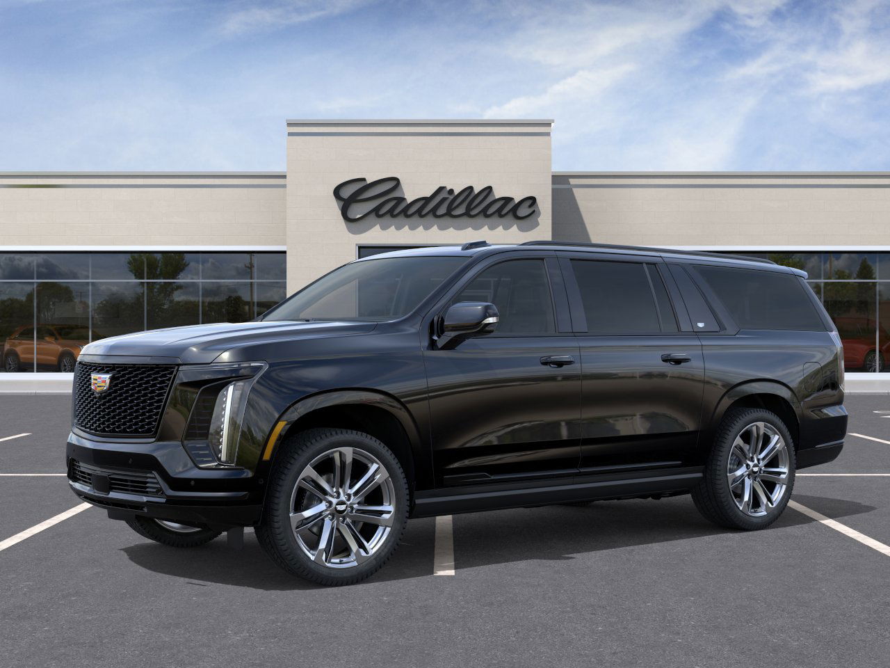 2026 Cadillac Escalade ESV Sport photo 2