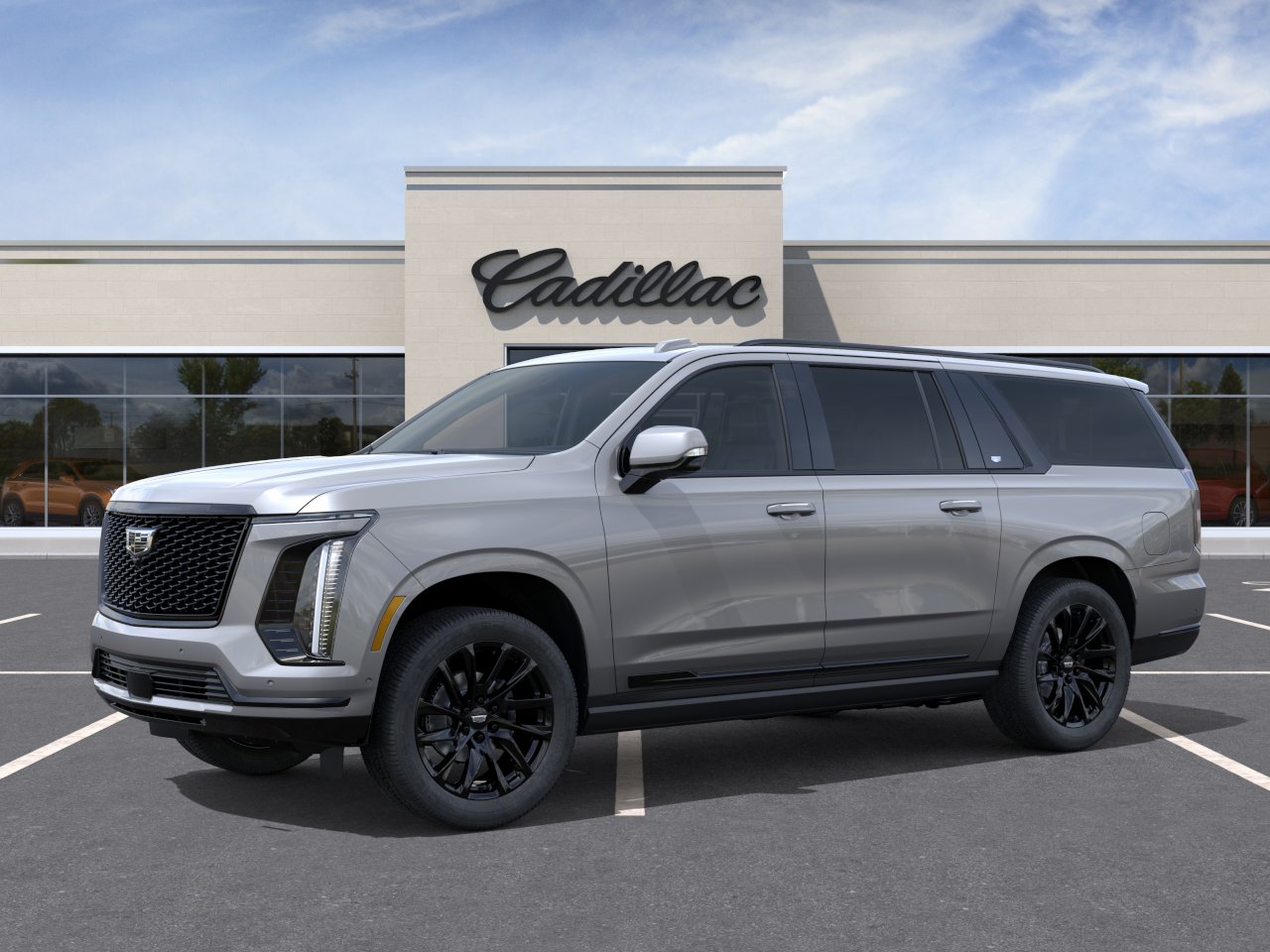 New 2027 Argent Silver Metallic Cadillac Sport image 26