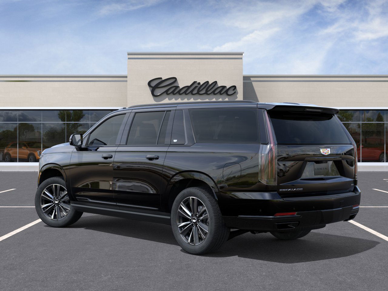 2026 Cadillac Escalade ESV Sport photo 3