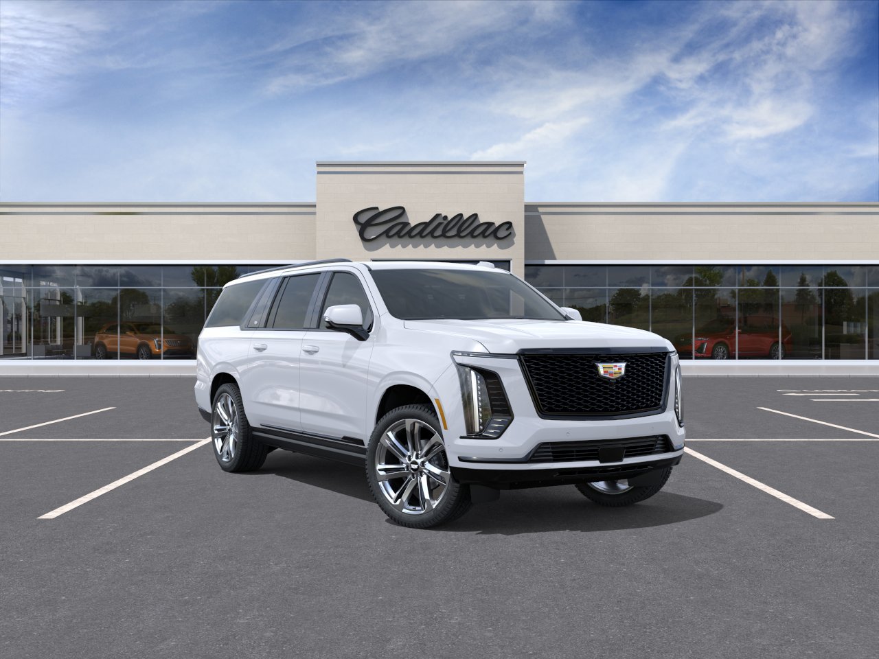 2026 Cadillac Escalade ESV