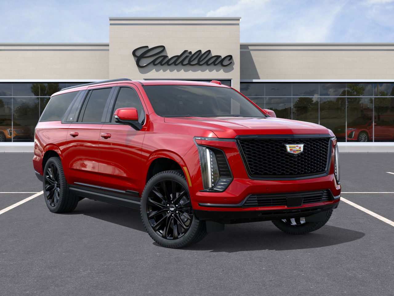 2026 Cadillac Escalade ESV Sport photo 7