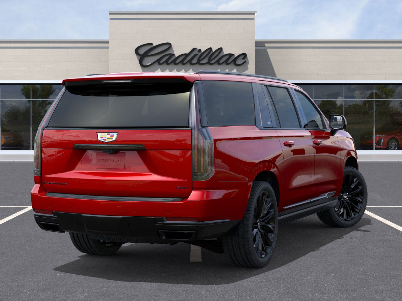 2026 Cadillac Escalade ESV Sport photo 4
