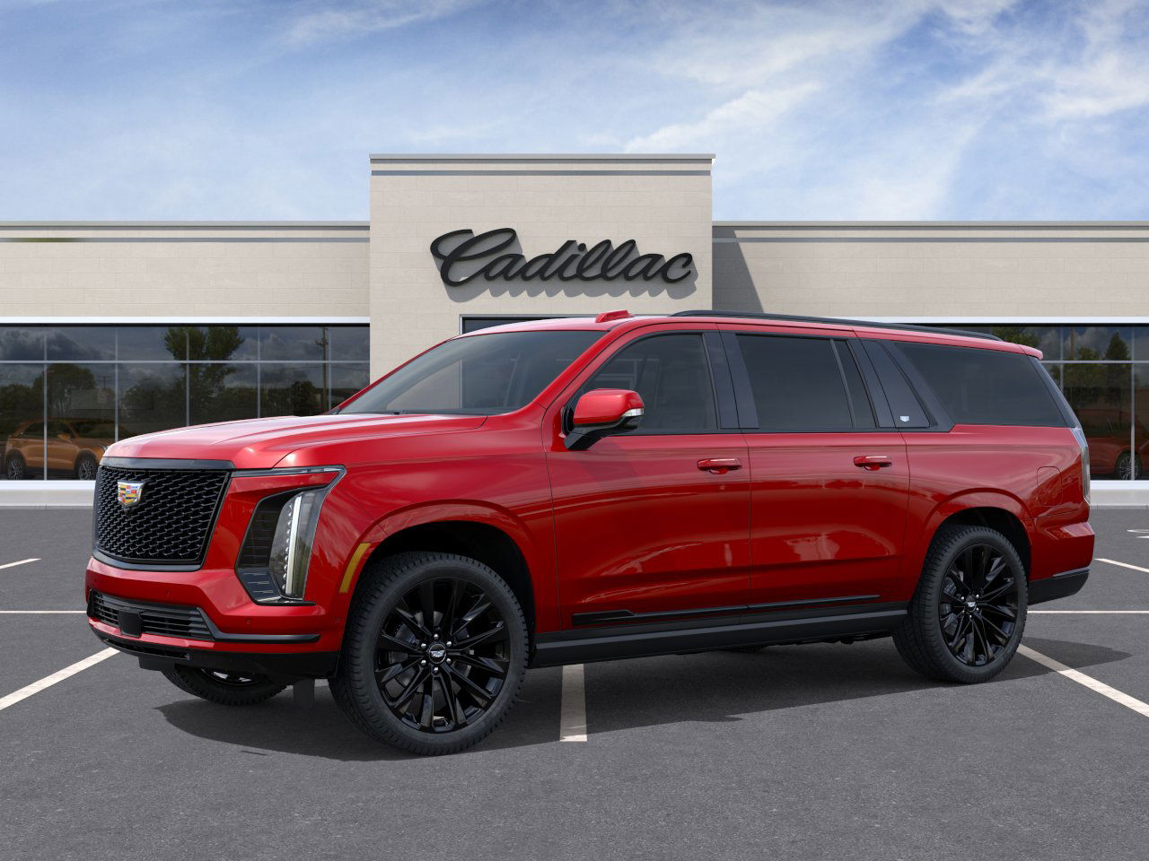 2026 Cadillac Escalade ESV Sport photo 2