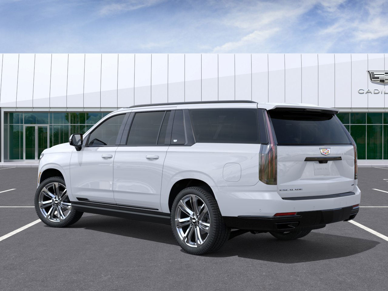 2026 Cadillac Escalade ESV Sport photo 3
