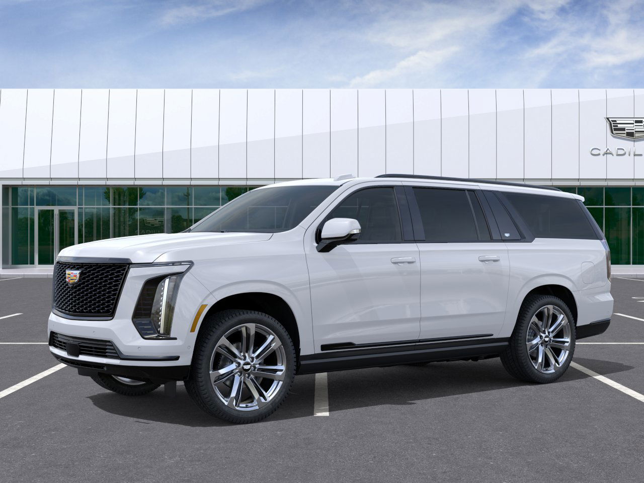 2026 Cadillac Escalade ESV Sport photo 2