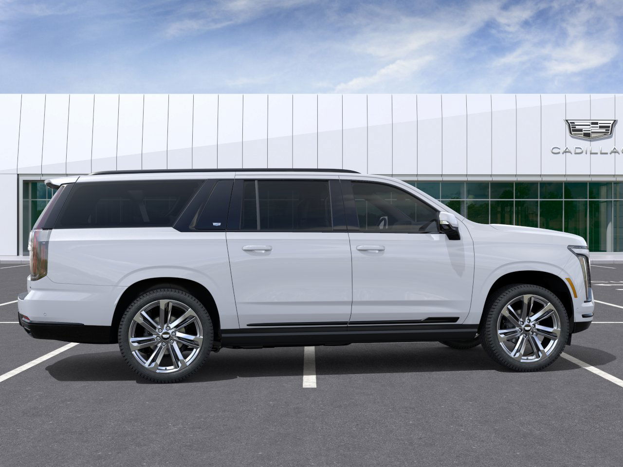 2026 Cadillac Escalade ESV Sport photo 5