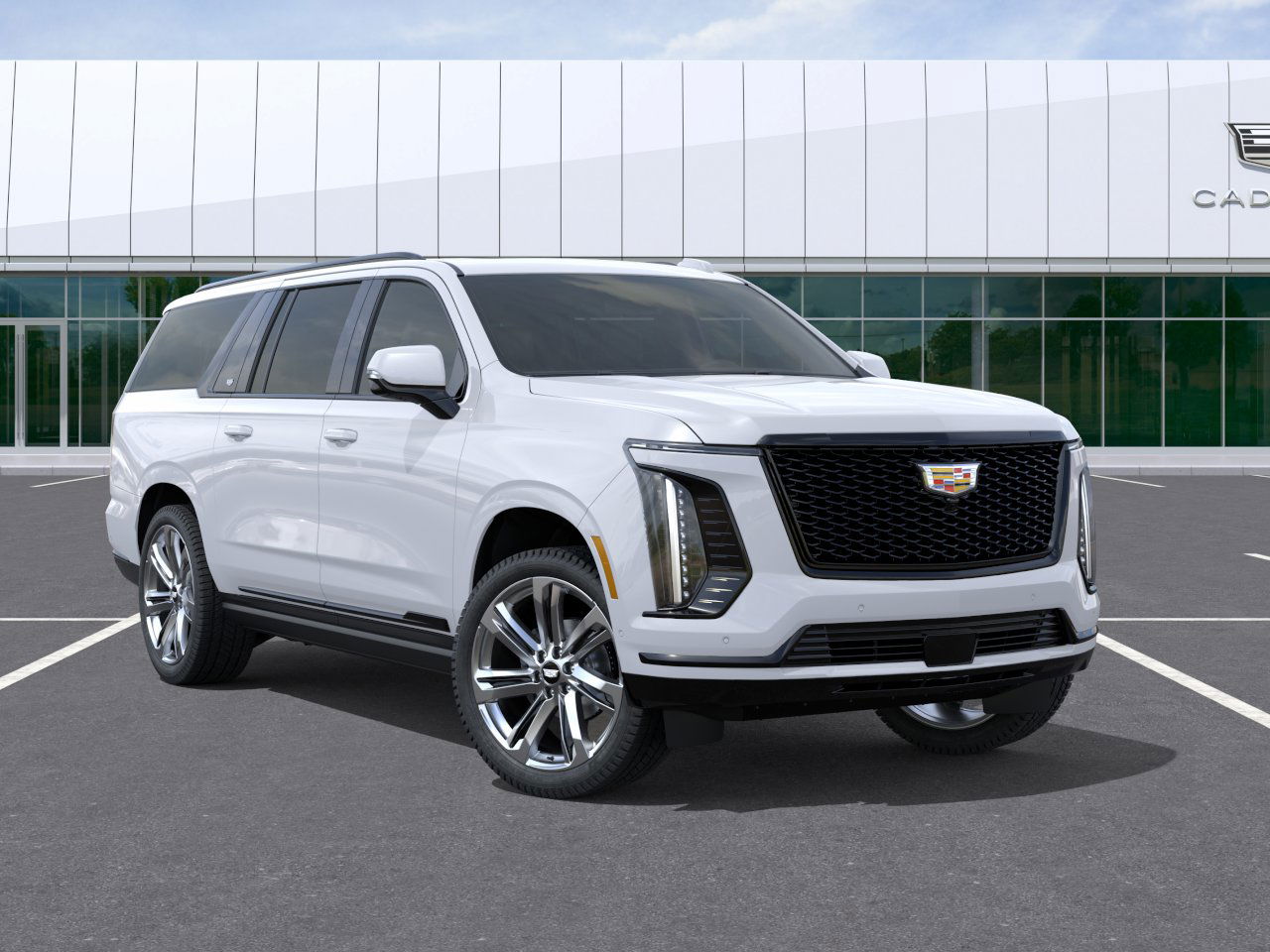 2026 Cadillac Escalade ESV Sport photo 7