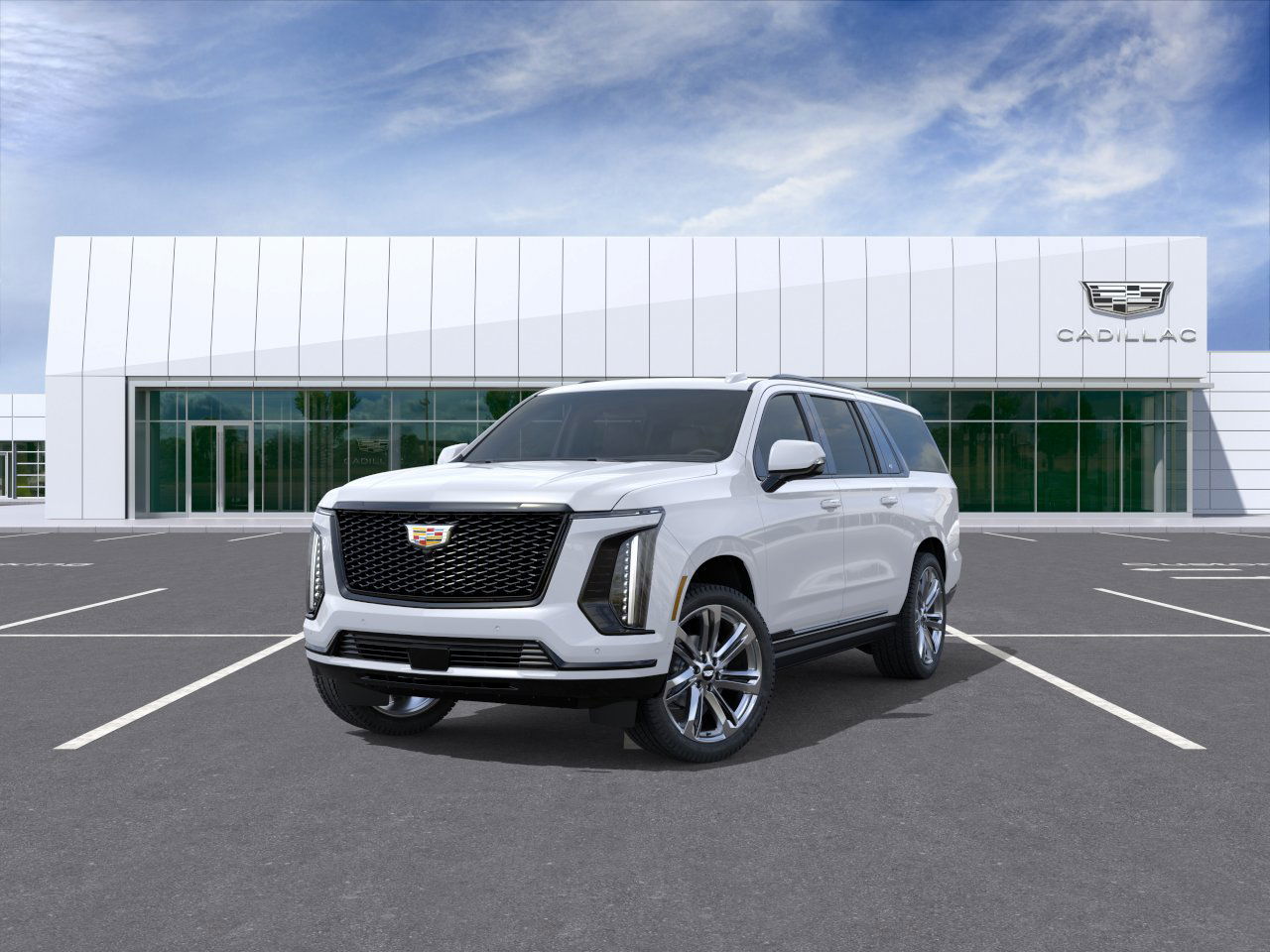 2026 Cadillac Escalade ESV Sport photo 8