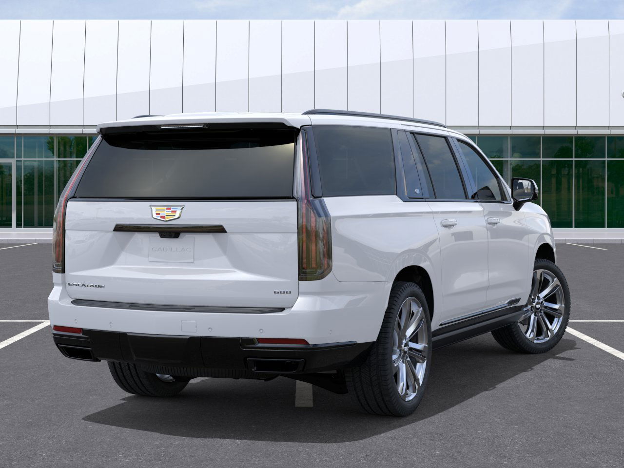 2026 Cadillac Escalade ESV Sport photo 4