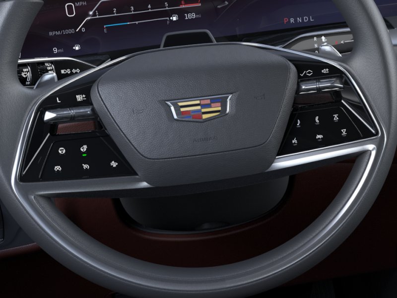 New 2026 Vibrant White Tricoat Cadillac Sport image 53