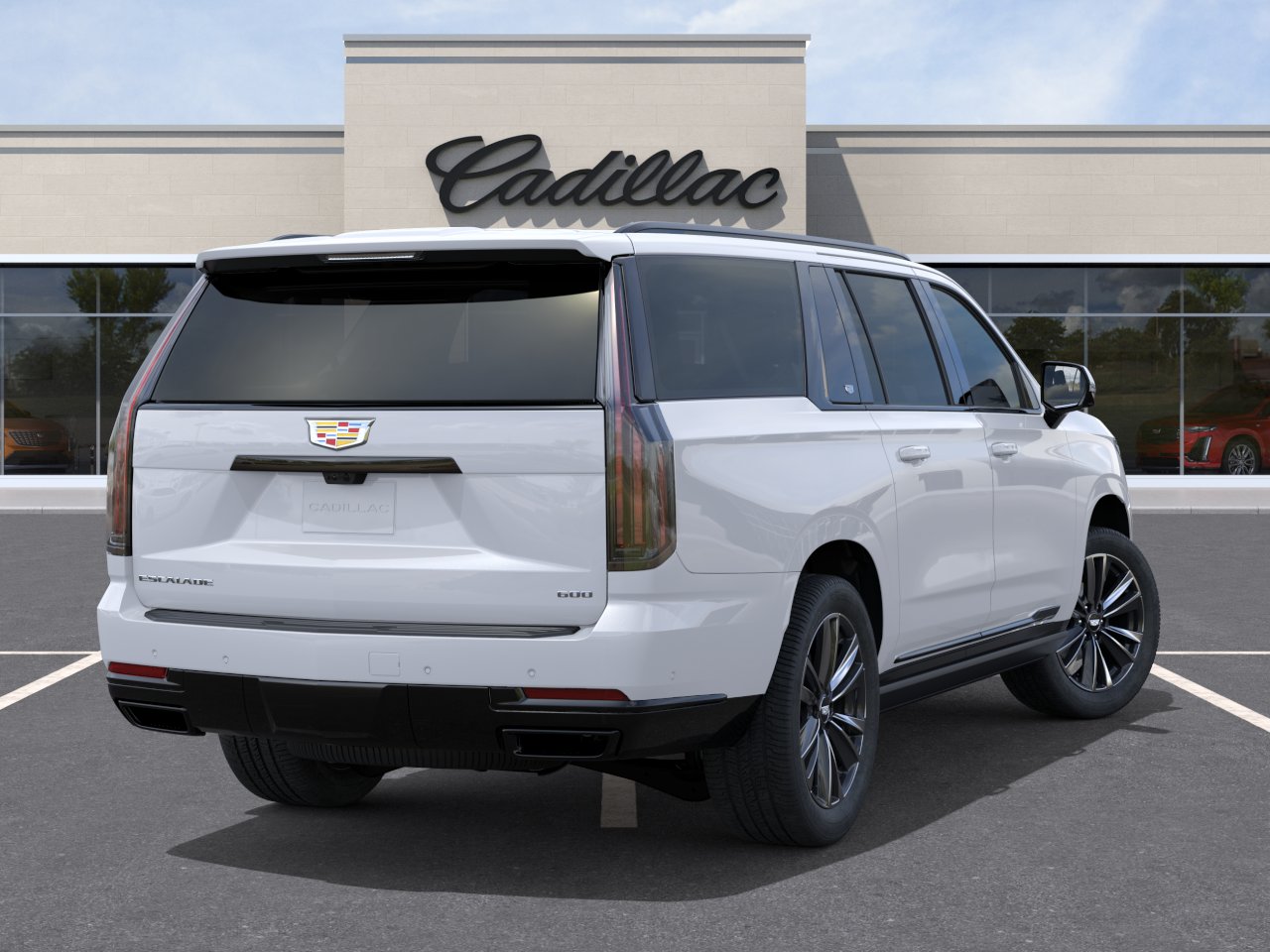 New 2026 Vibrant White Tricoat Cadillac Sport image 38