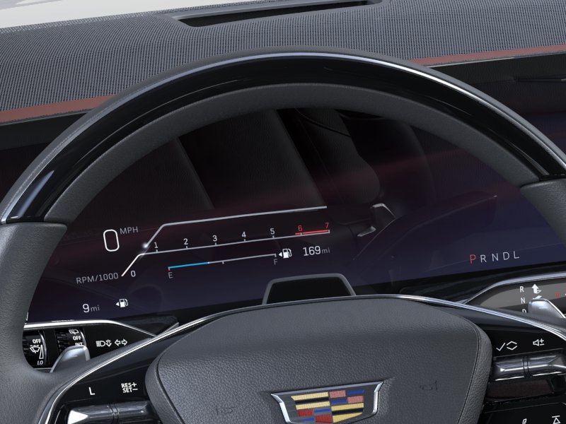 New 2026 Vibrant White Tricoat Cadillac Sport image 52