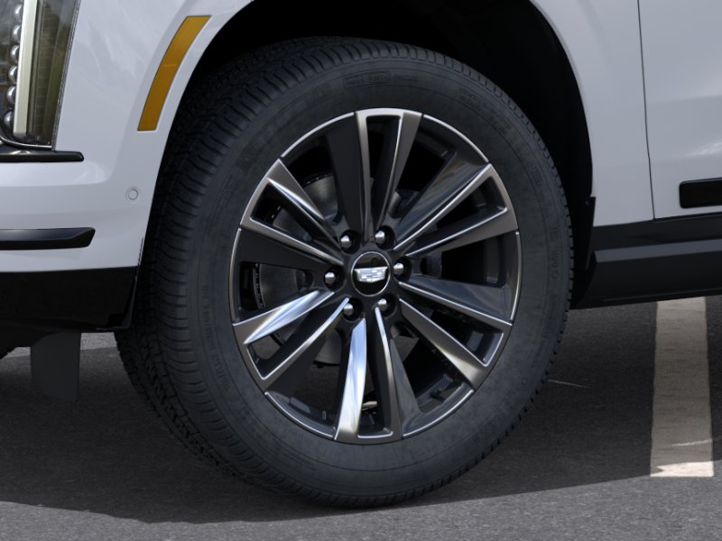 New 2026 Vibrant White Tricoat Cadillac Sport image 43