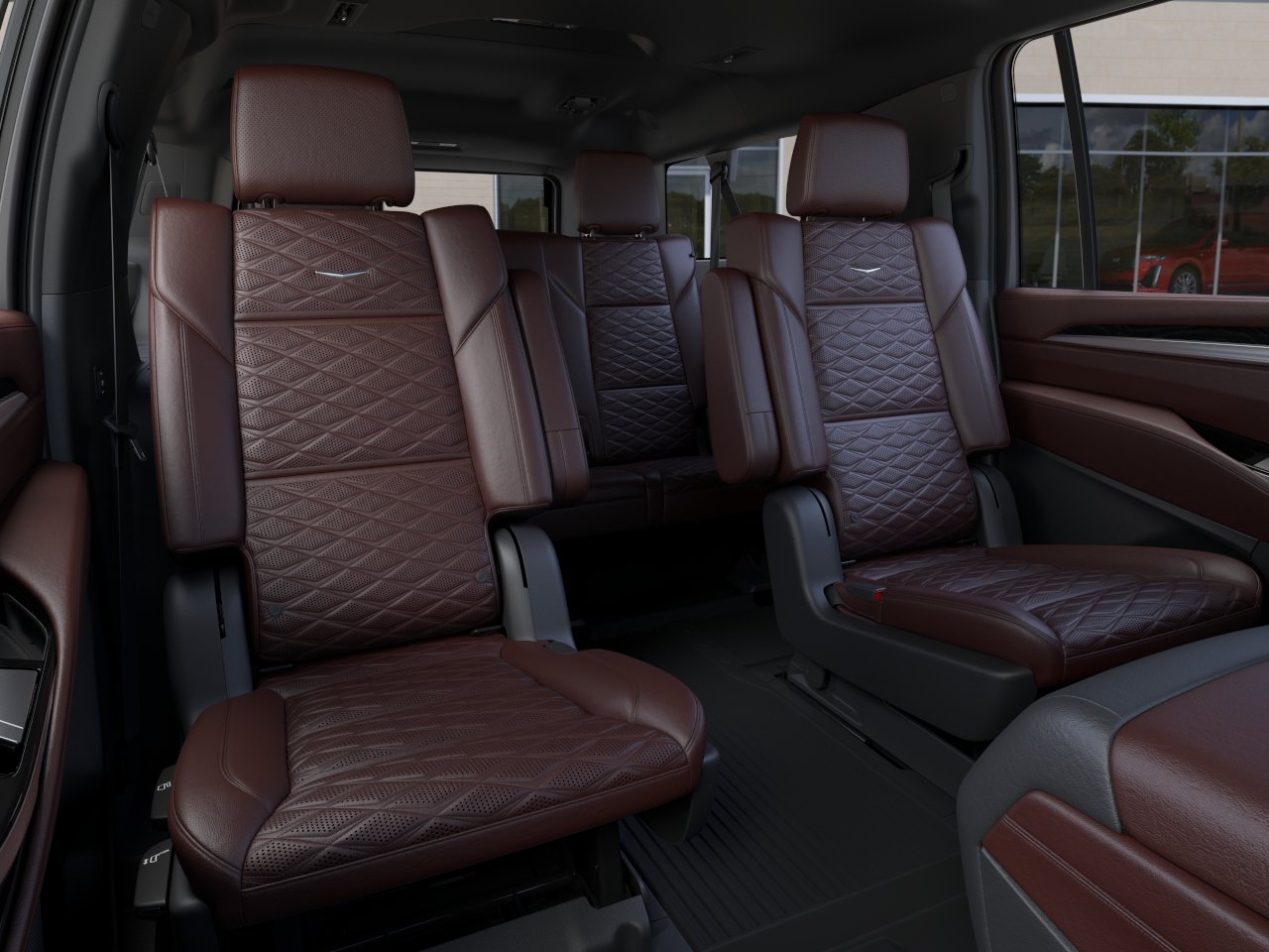 New 2026 Vibrant White Tricoat Cadillac Sport image 51