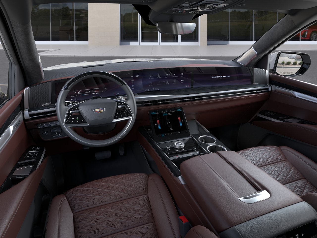 New 2026 Vibrant White Tricoat Cadillac Sport image 49