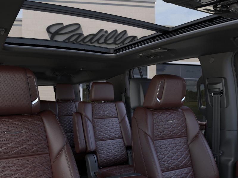 New 2026 Vibrant White Tricoat Cadillac Sport image 58