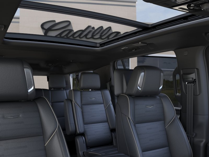 New 2026 Vibrant White Tricoat Cadillac Sport image 48