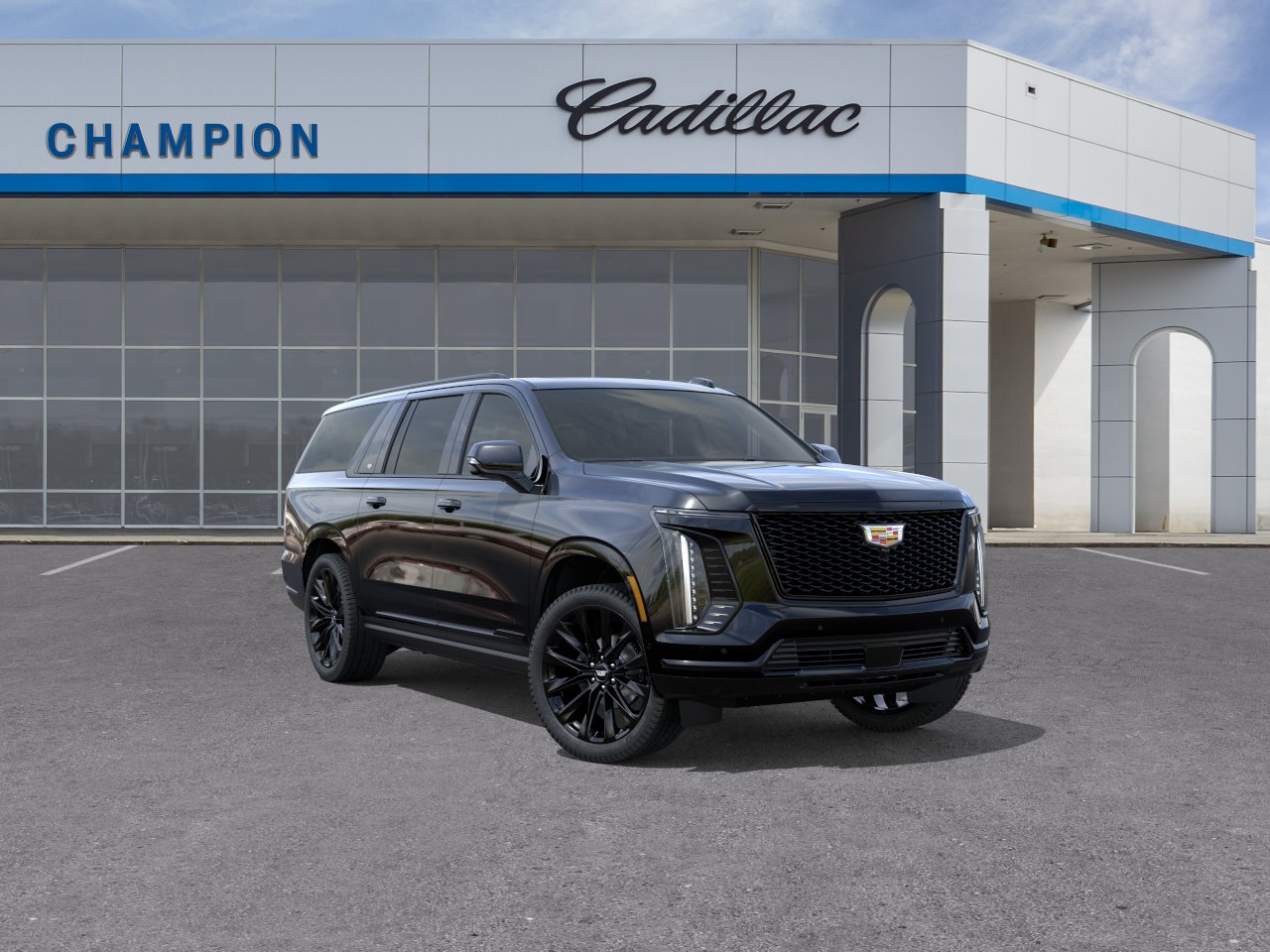 2026 Cadillac Escalade ESV Platinum Sport 4WD's photo