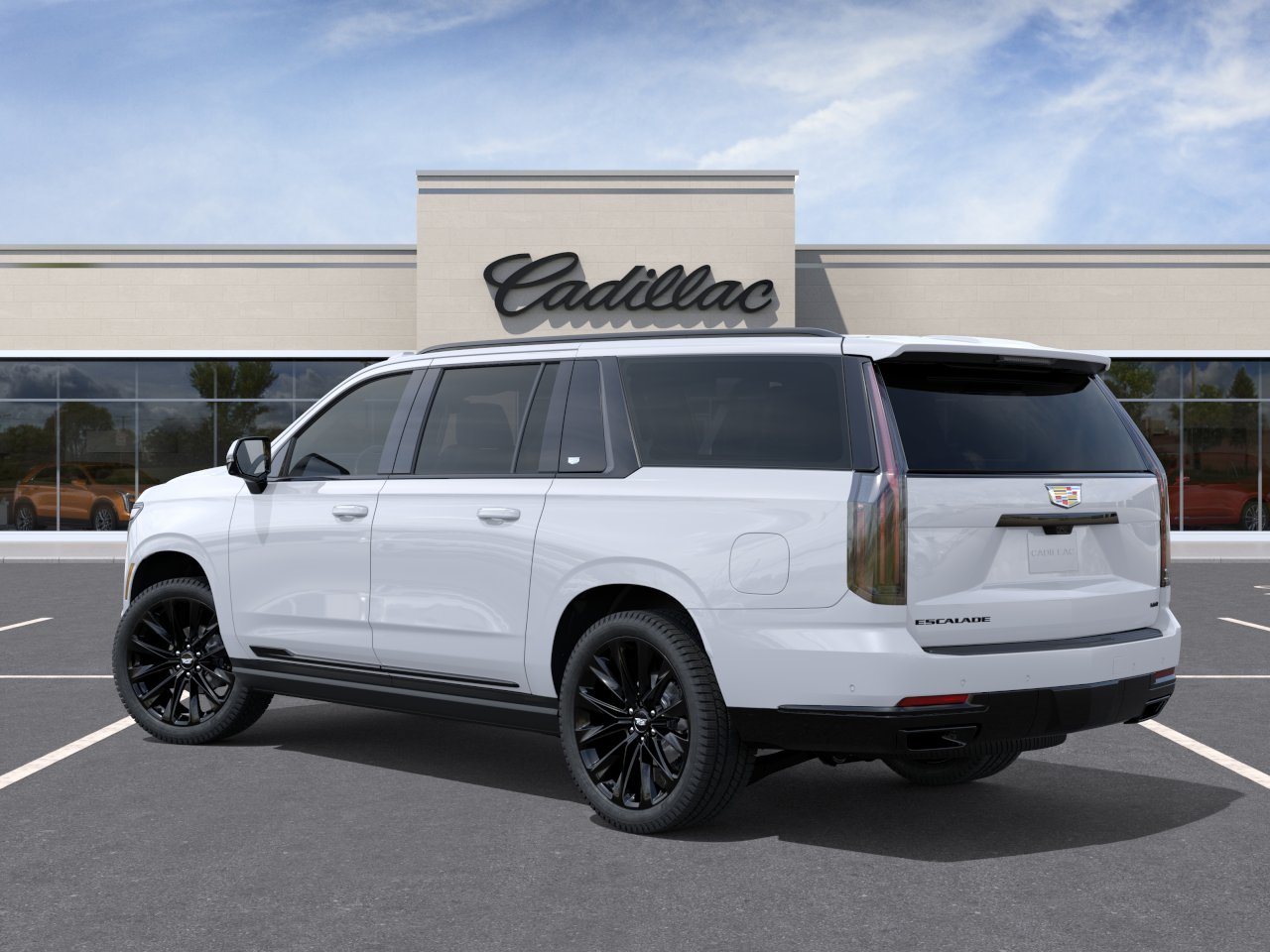 Used 2026 Vibrant White Tricoat Cadillac Platinum Sport image 59