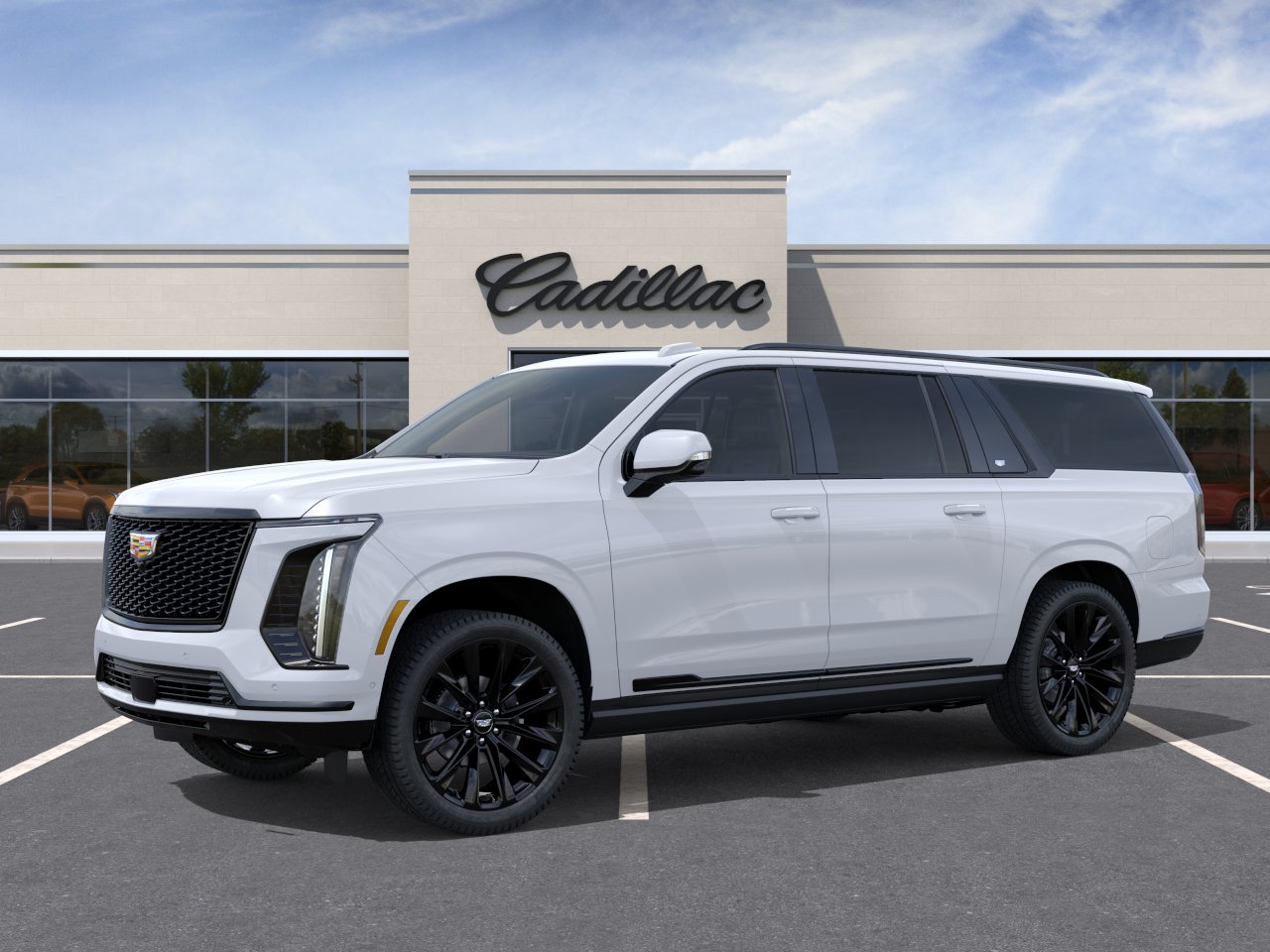 Used 2026 Vibrant White Tricoat Cadillac Platinum Sport image 58