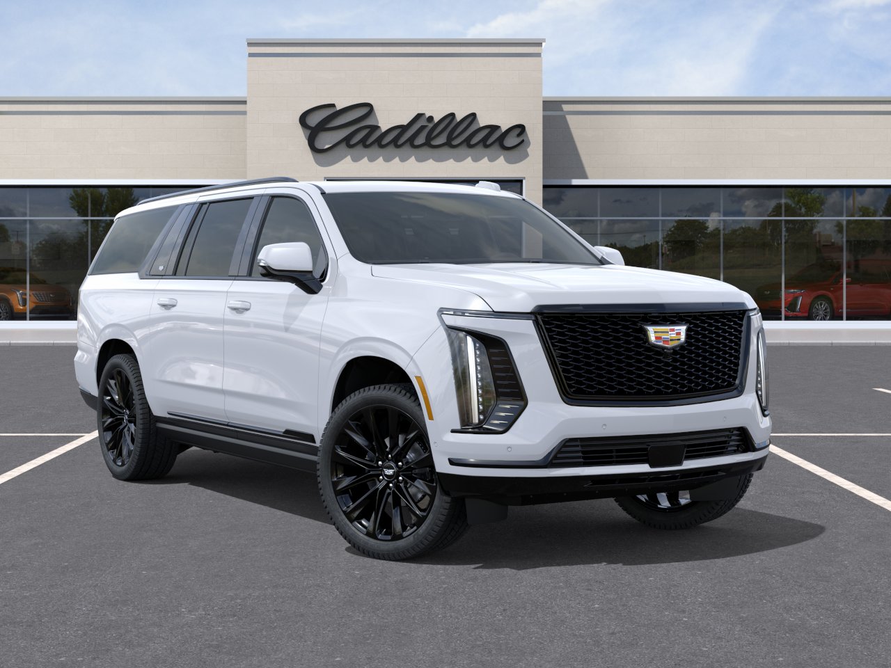 Used 2026 Vibrant White Tricoat Cadillac Platinum Sport image 63